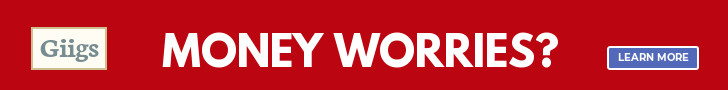 Red Background 728x90 banner