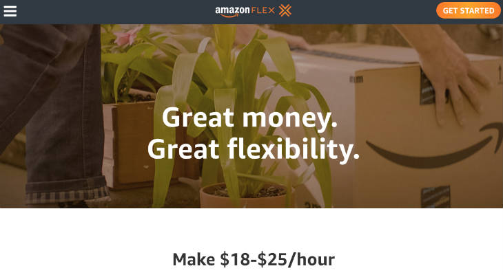 Amazon Flex Delivery Driver screenshot