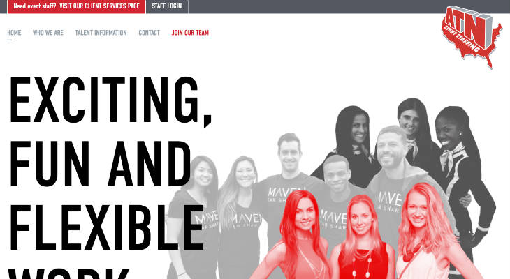 ATN Event Staffing screenshot