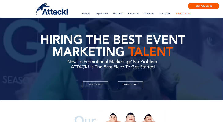 Attack! Marketing screenshot