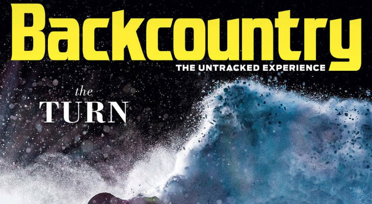 Backcountry Magazine screenshot