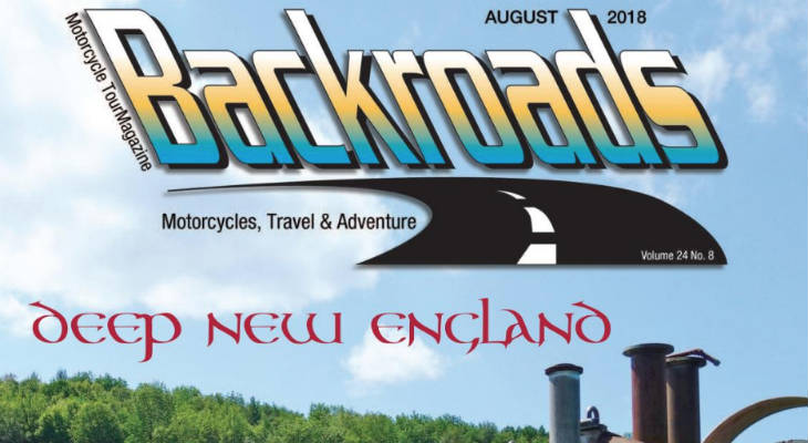 Backroads Magazine screenshot