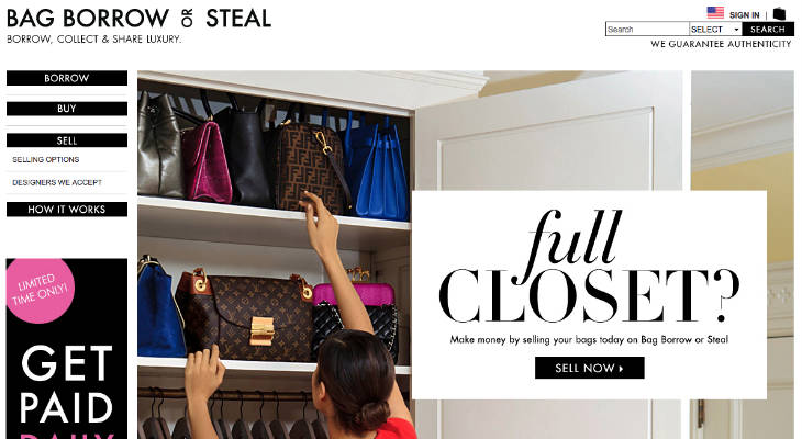 Bag Borrow or Steal screenshot
