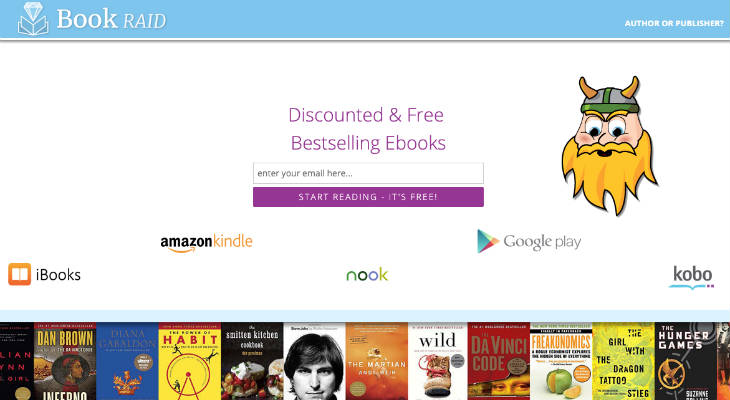BookRaid screenshot