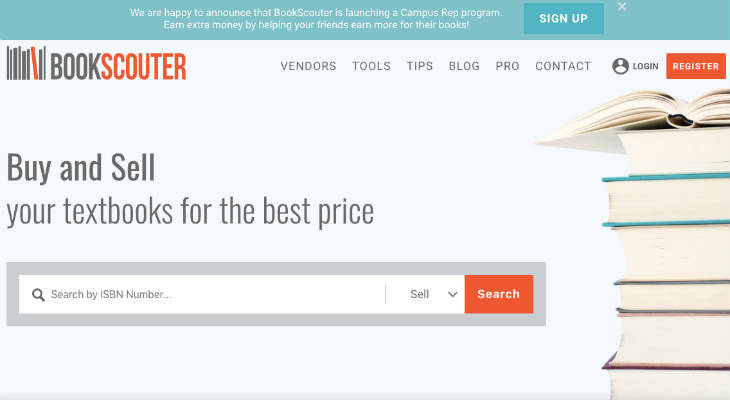 BookScouter screenshot