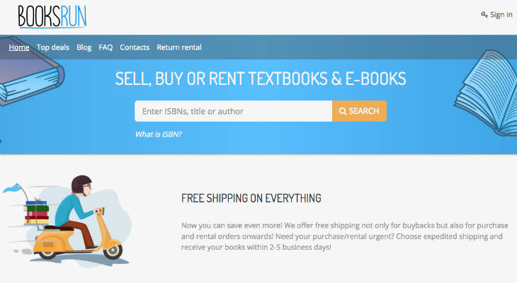 BooksRun screenshot