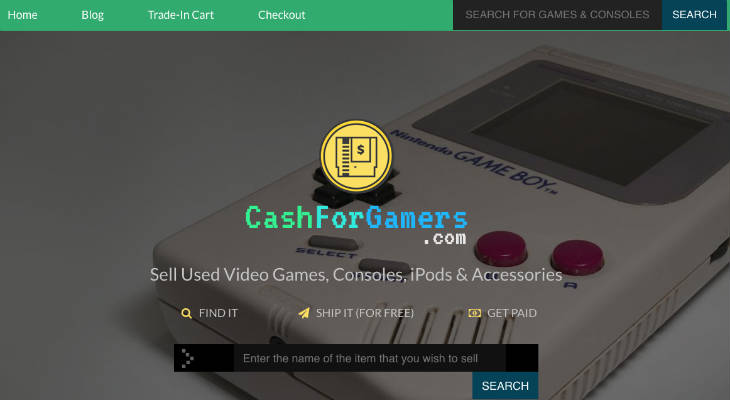 Cash For Gamers screenshot