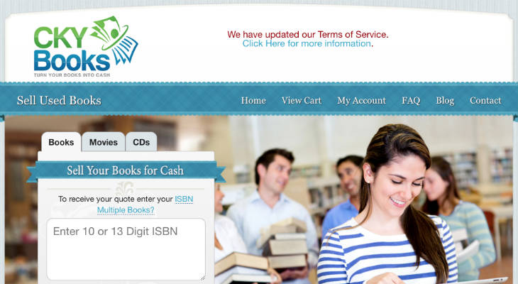CKY Books screenshot