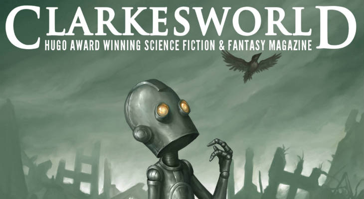 Clarkesworld Submissions screenshot