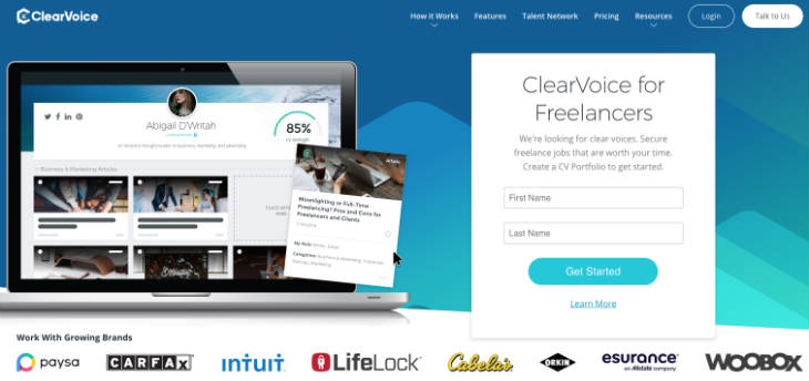 ClearVoice screenshot