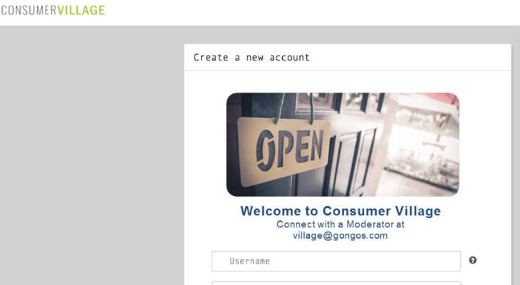 Consumer Village screenshot