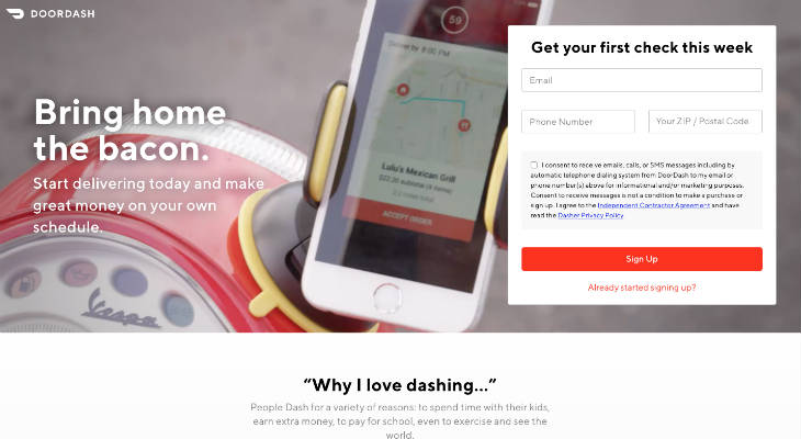 DoorDash Driver screenshot