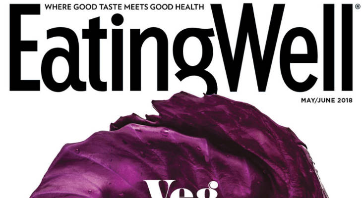 Eating Well Magazine screenshot