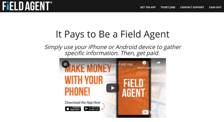 Field Agent screenshot