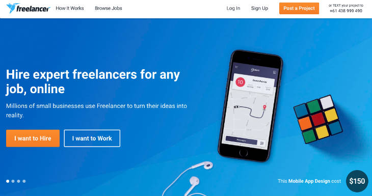Freelancer Writing Jobs screenshot