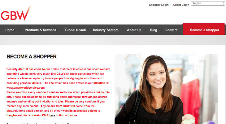 GBW screenshot