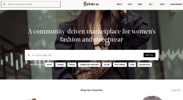 Heroine screenshot