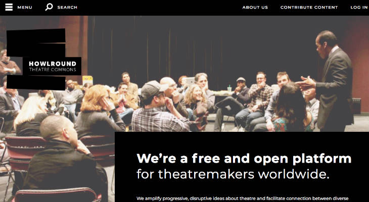 HowlRound screenshot