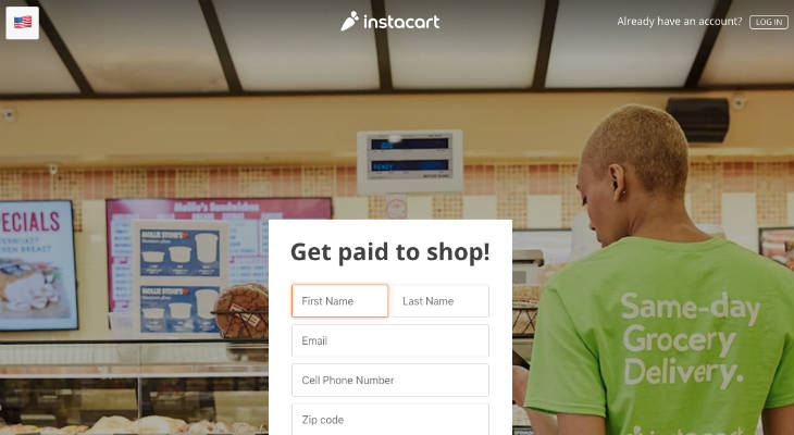 Instacart Shopper screenshot