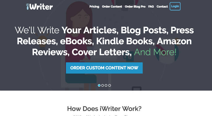 iWriter screenshot