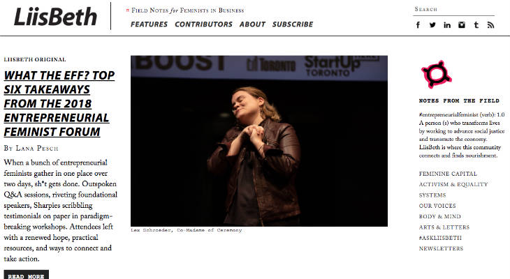 LiisBeth screenshot