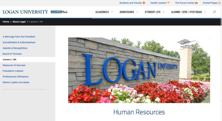 Logan University Standardized Patient screenshot