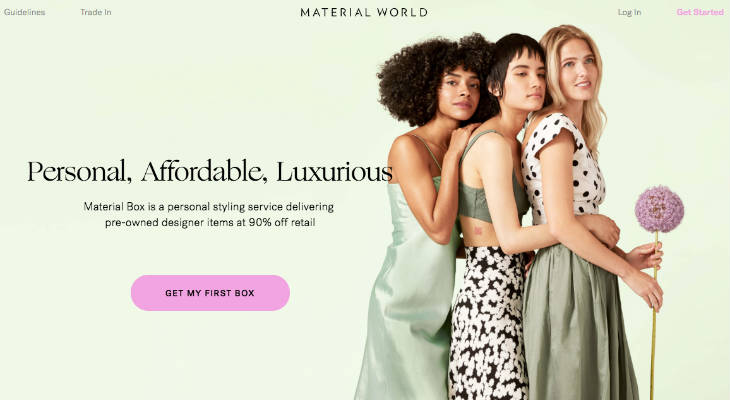 Material World screenshot