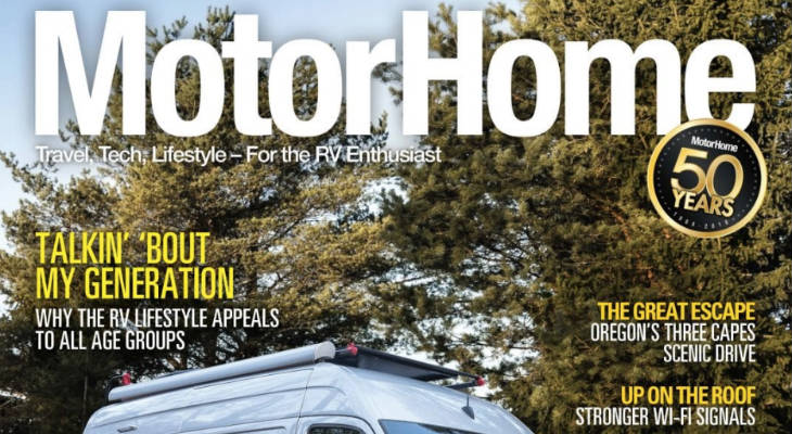 MotorHome Magazine screenshot