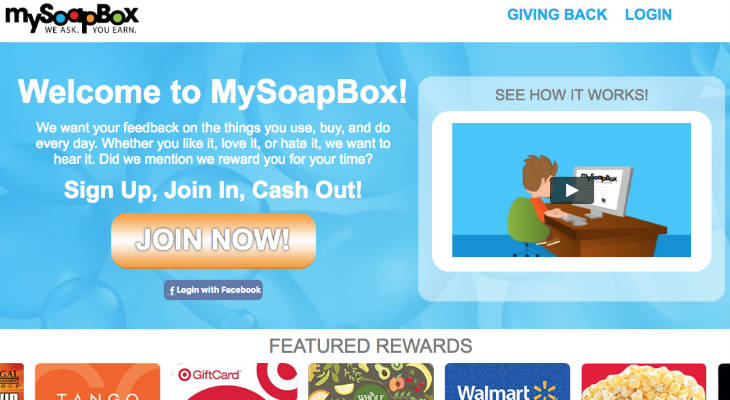 MySoapBox screenshot