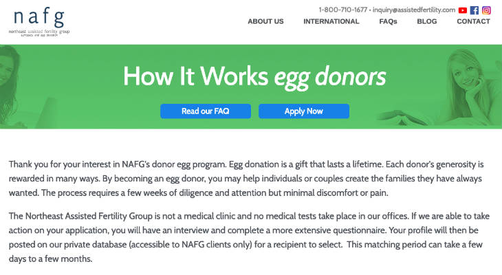 NAFG screenshot