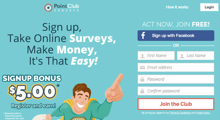 PointClub screenshot