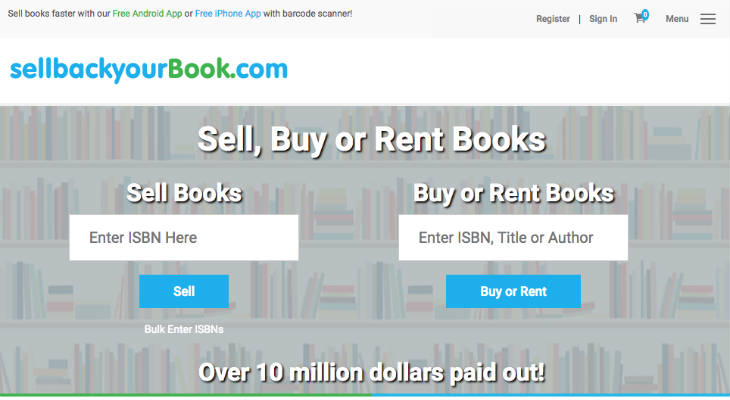 SellBackYourBook screenshot