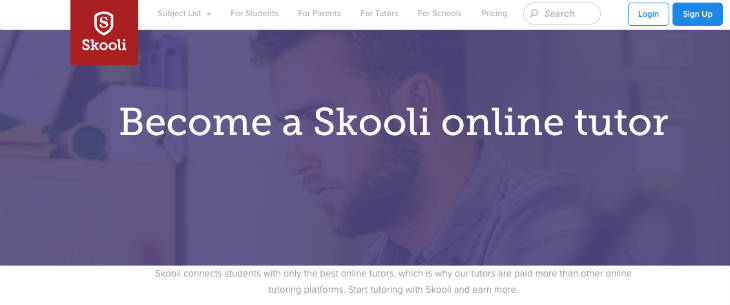 Skooli Tutor screenshot