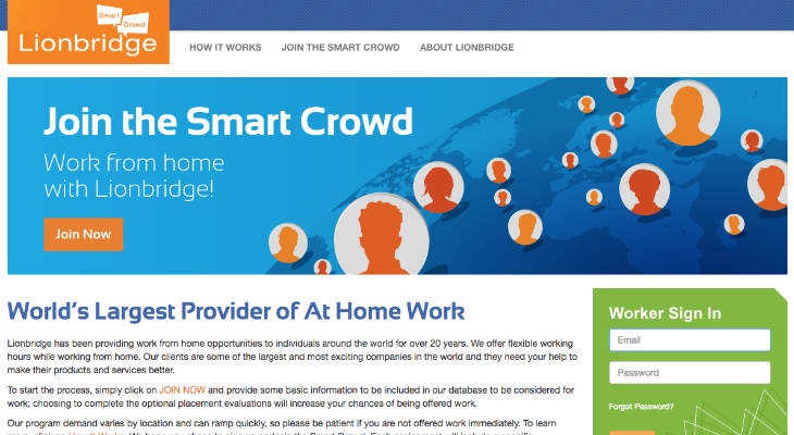 Smart Crowd screenshot