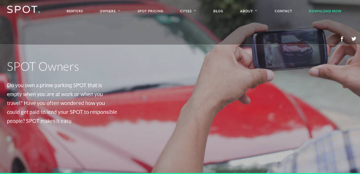 Spot screenshot