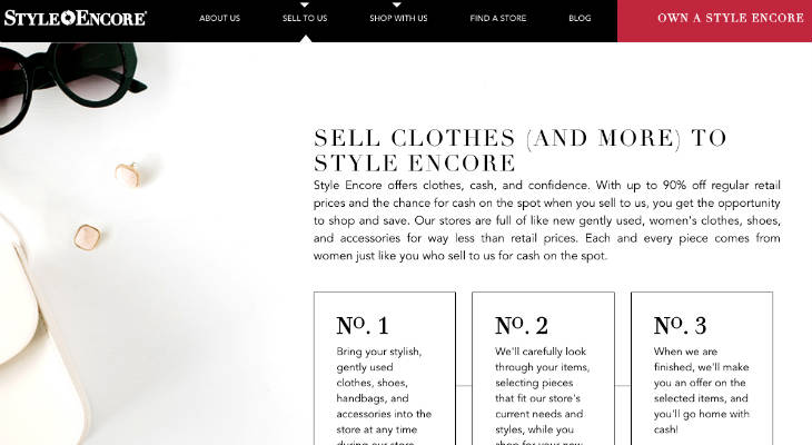 Style Encore screenshot
