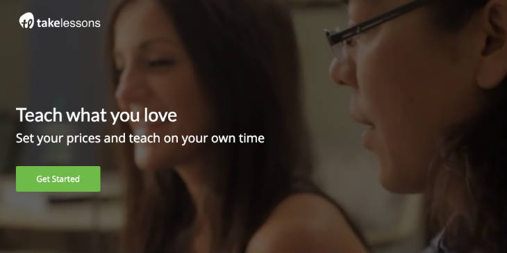 TakeLessons screenshot
