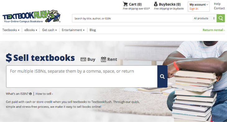 TextbookRush screenshot