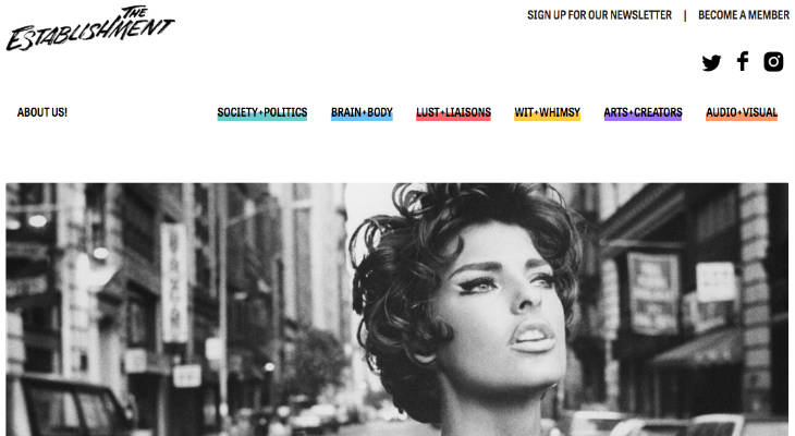 The Establishment screenshot