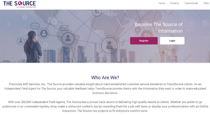 The Source screenshot