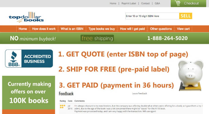 TopDollar4Books screenshot