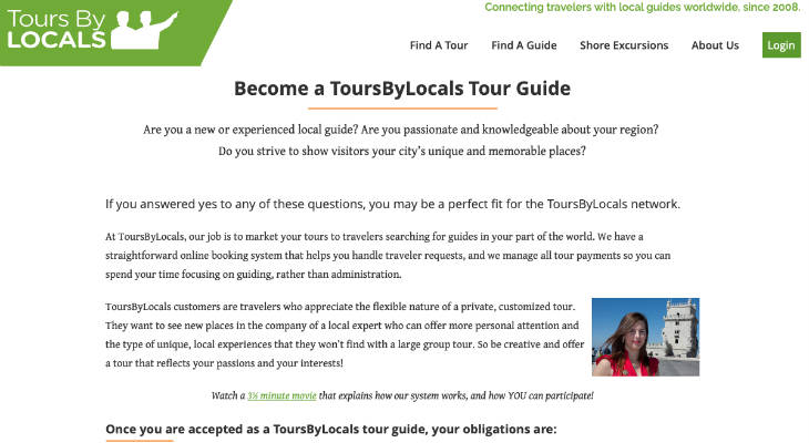 Tours By Locals screenshot