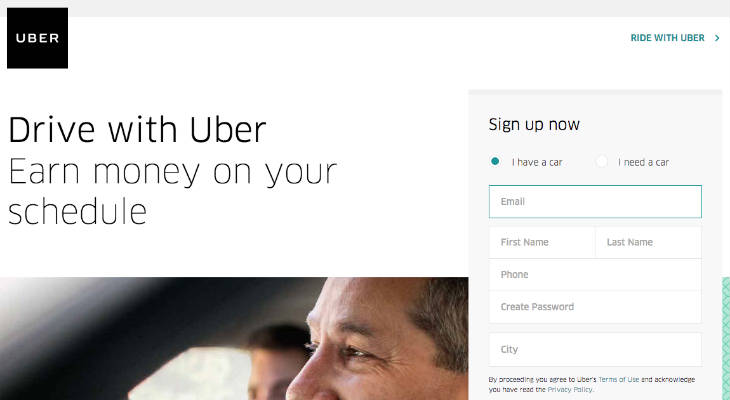 Uber Driver screenshot