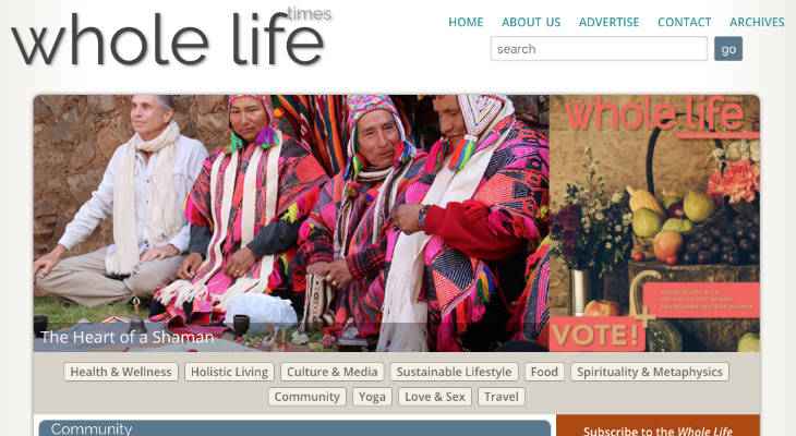 Whole Life Times screenshot